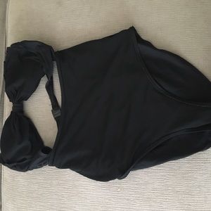 CUPSHE black one piece